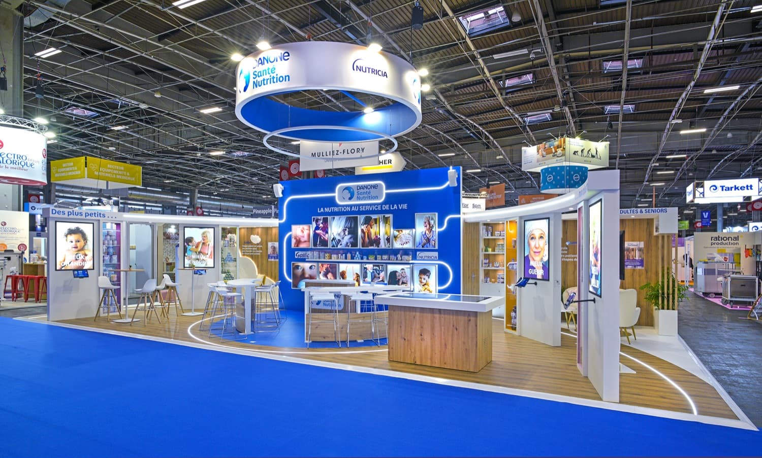 Danone Santé Nutrition - Santexpo 2026