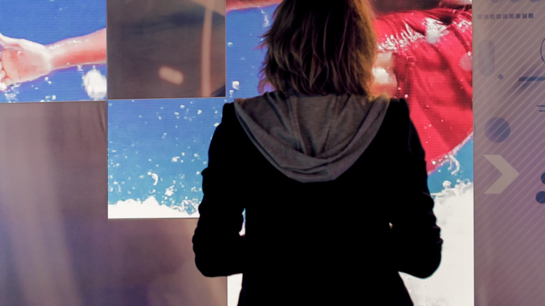 LedSkin - mur LED narratif
