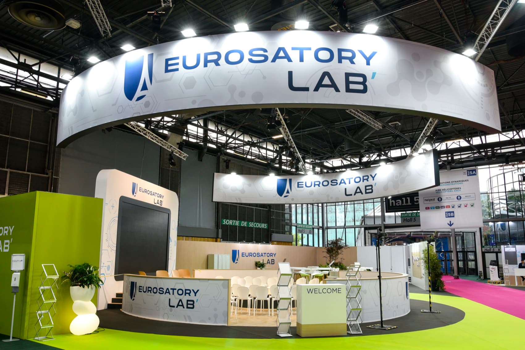 Village startups Cogès · Eurosatory Lab