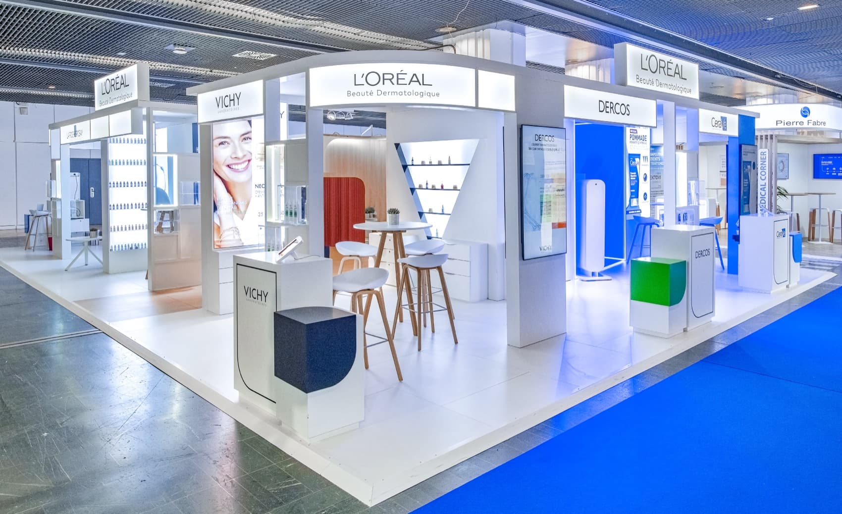 Stand L'Oréal · JDP CIP