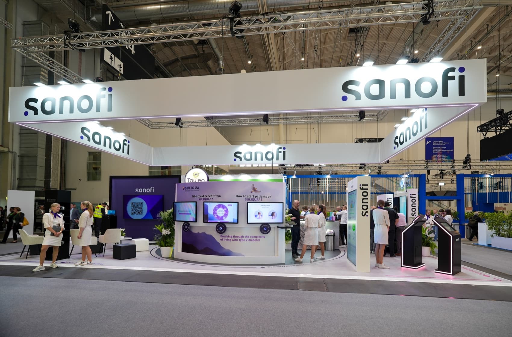 Stand Sanofi · EASD Hambourg