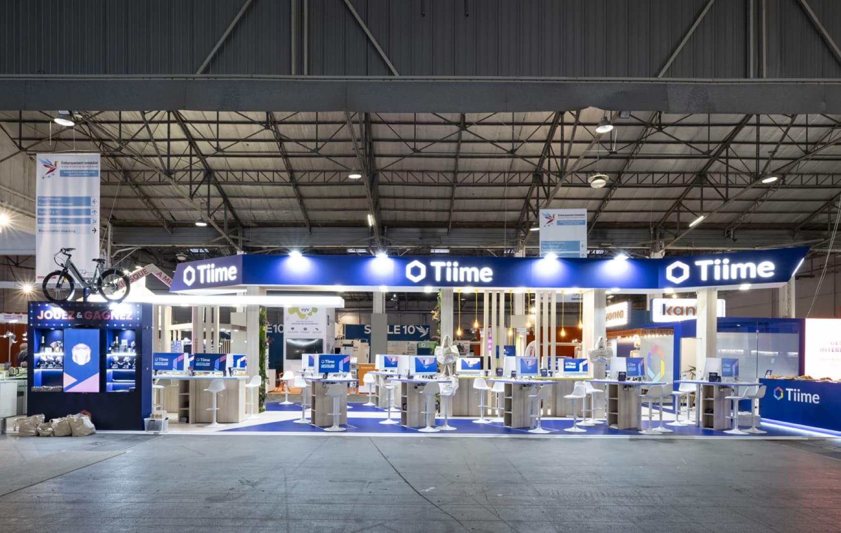 Stand Tiime · COEC