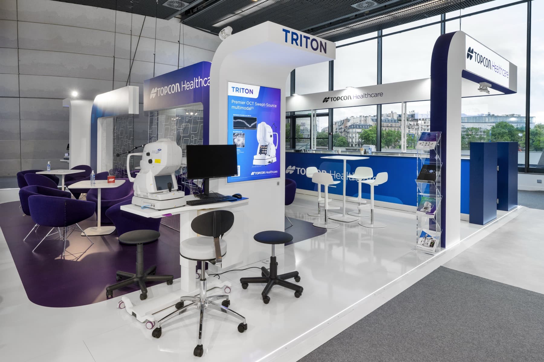 Stand Topcon Healthcare SFO 2025 · The Good Experience