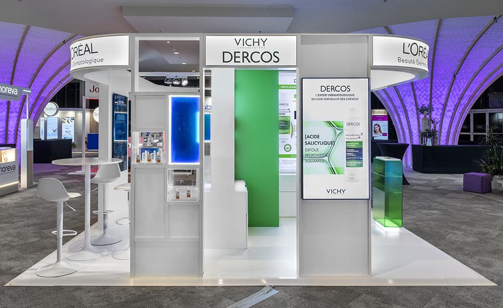 Stand L'Oréal réutilisable - JIRD Paris 2025
