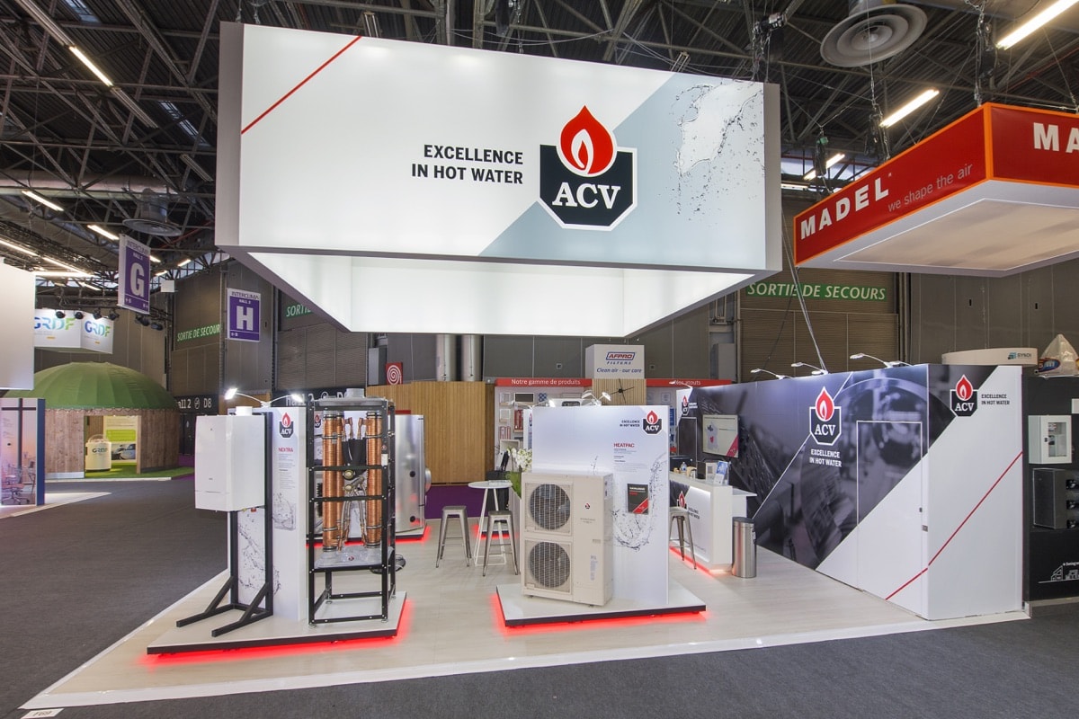 Stand ACV · Interclima, signé The Good Experience