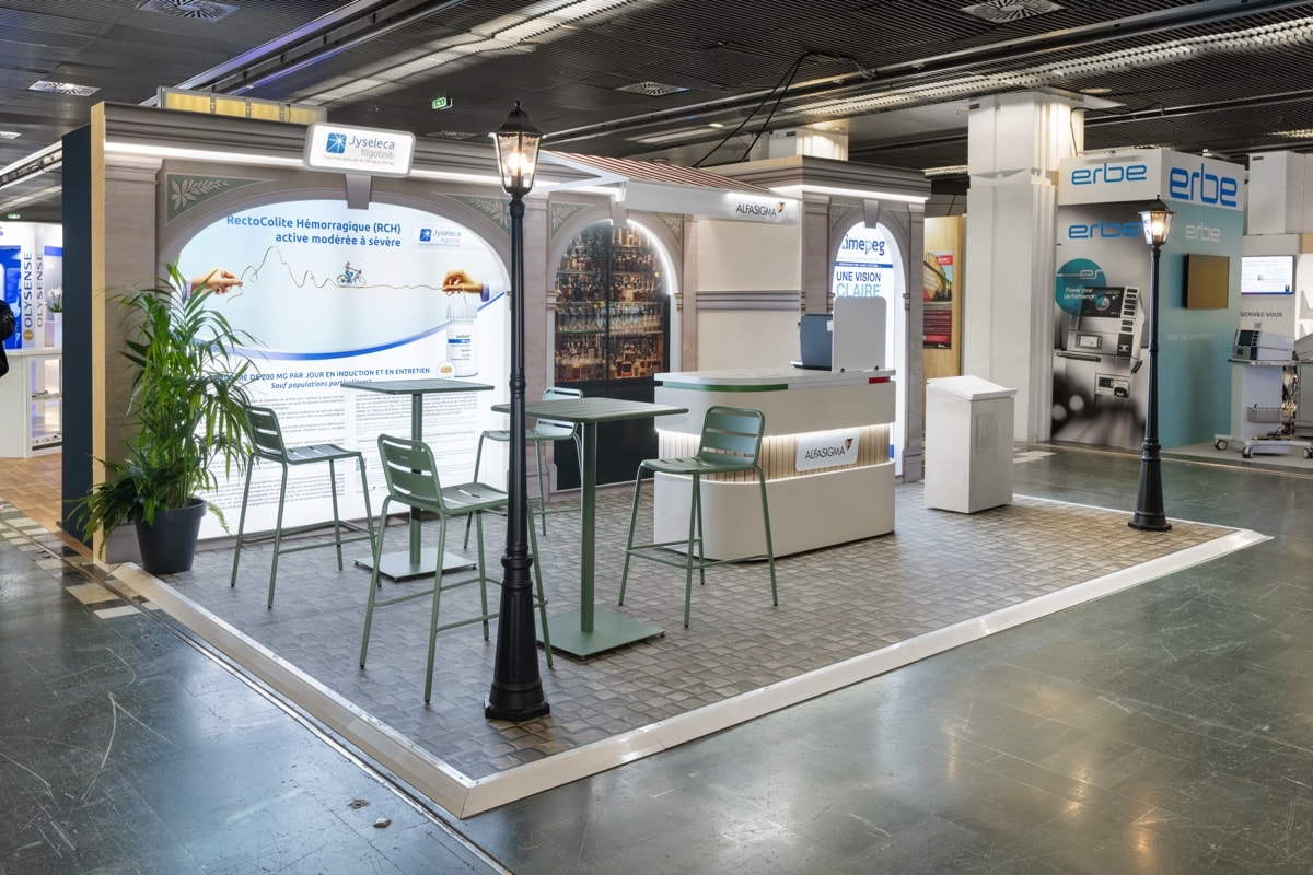 Stand Alfasigma · Video Digest, signé The Good Experience