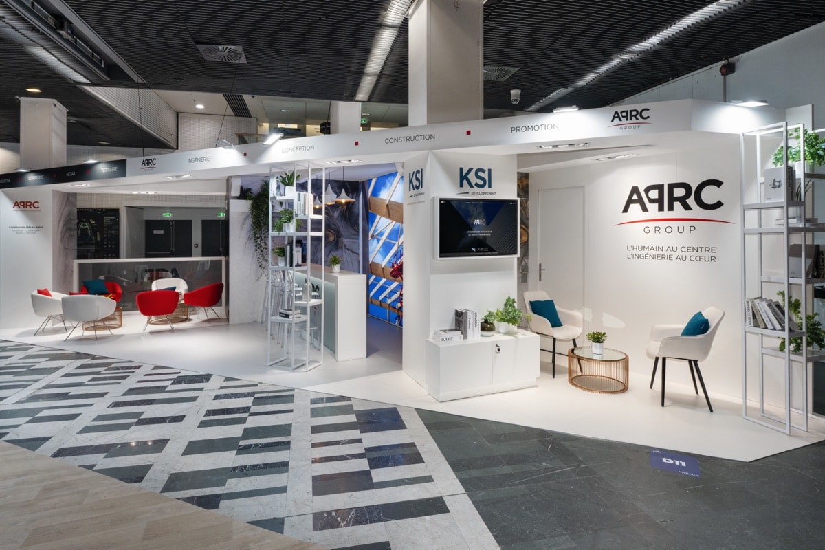 Stand APRC · SIMI, signé The Good Experience