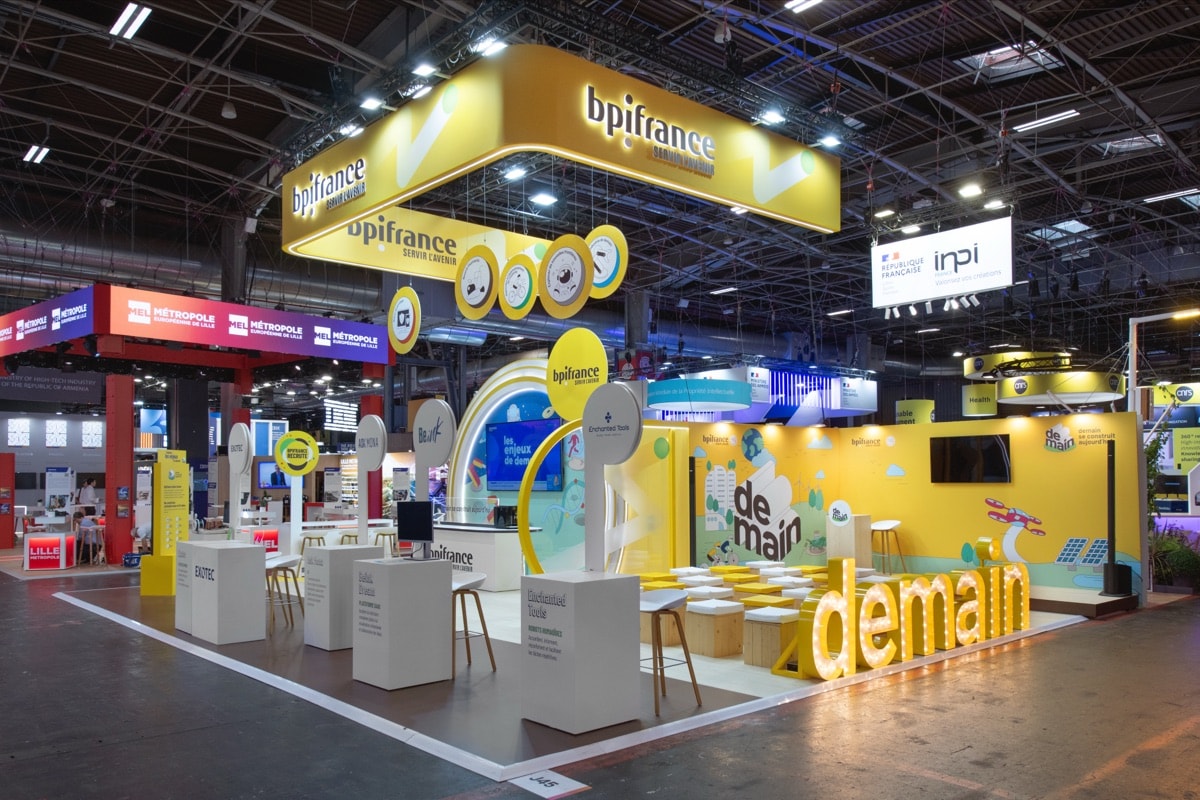 Stand BPI · Vivatech, signé The Good Experience