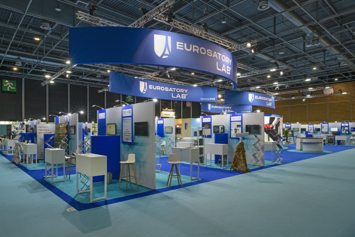 Stand Coges · Eurosatory, signé The Good Experience