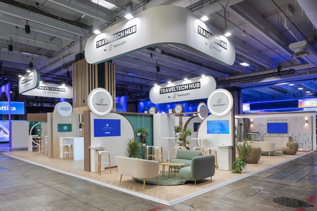 Stand Eventiz · Vivatech, signé The Good Experience