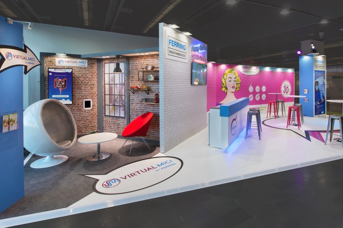 Stand Ferring · JFHOD, signé The Good Experience