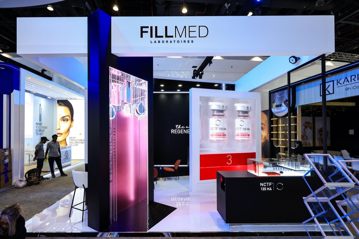 Stand Fillmed · AMWC, signé The Good Experience