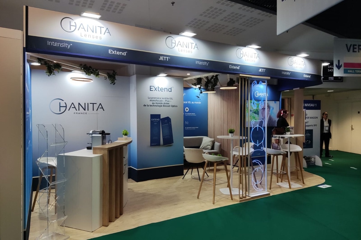 Stand Hanita · SFO, signé The Good Experience