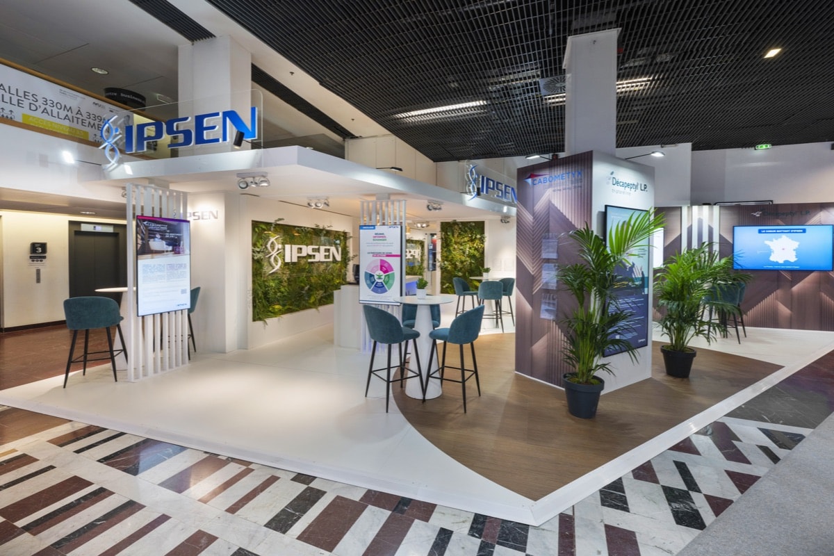 Stand Ipsen · CFU, signé The Good Experience