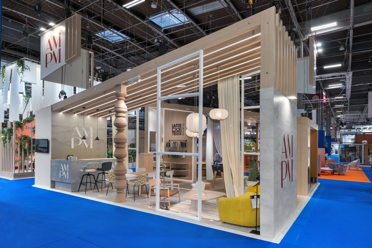 Stand La Redoute business · Workspace, signé The Good Experience