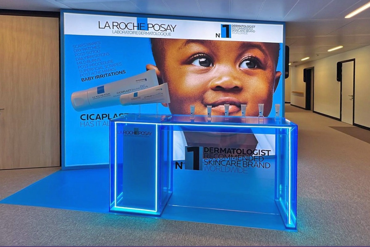 Stand La Roche Posay · CAMPUS, signé The Good Experience