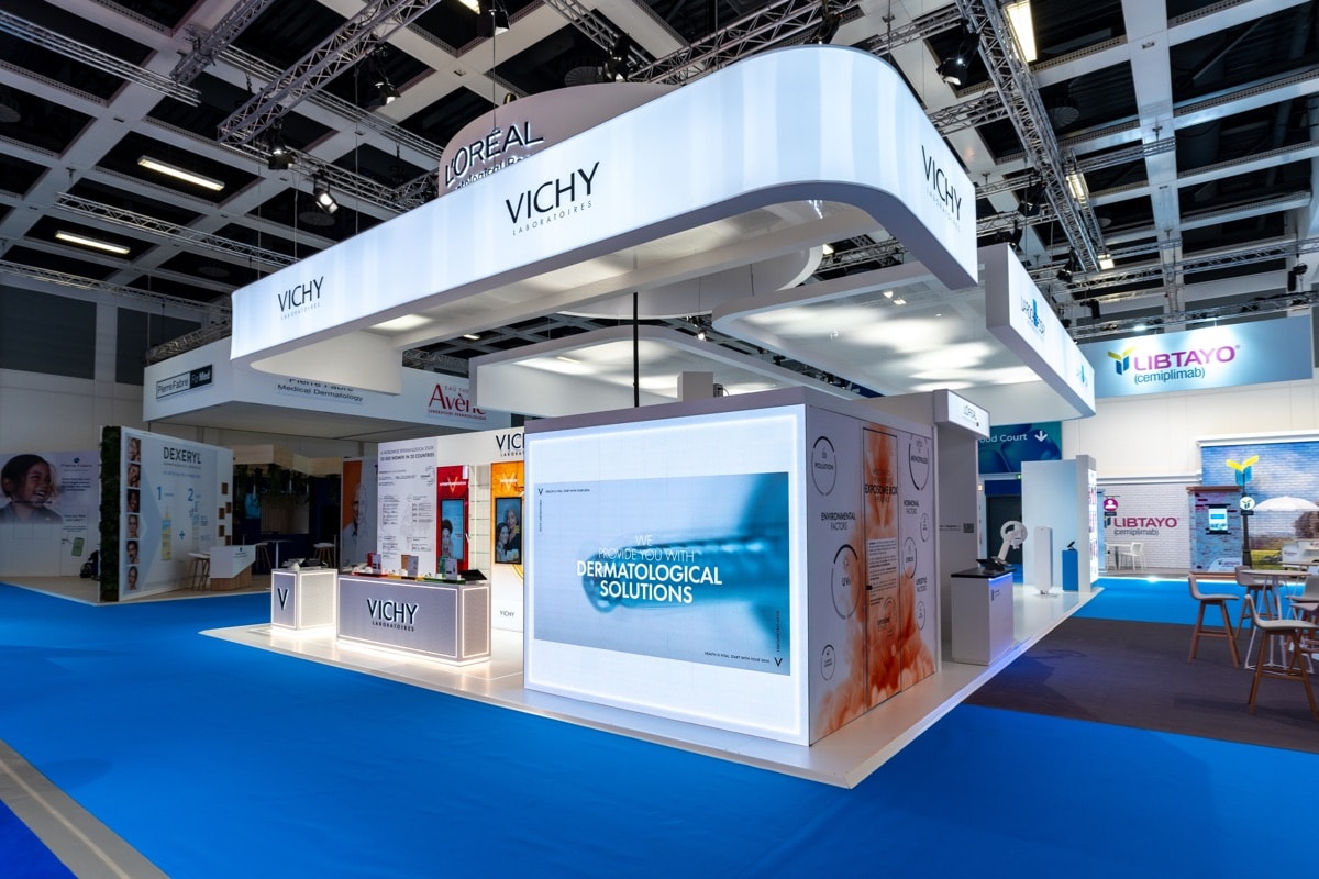 Stand L'Oreal · EADV, signé The Good Experience