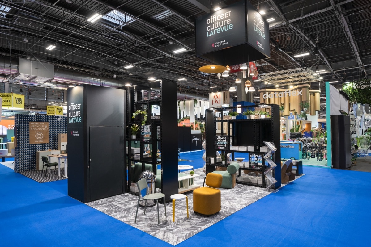 Stand Office et Culture · Workspace, signé The Good Experience