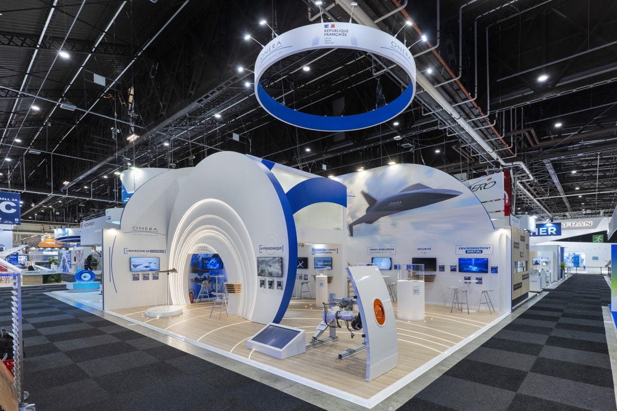 Stand Onera · SIAE, signé The Good Experience