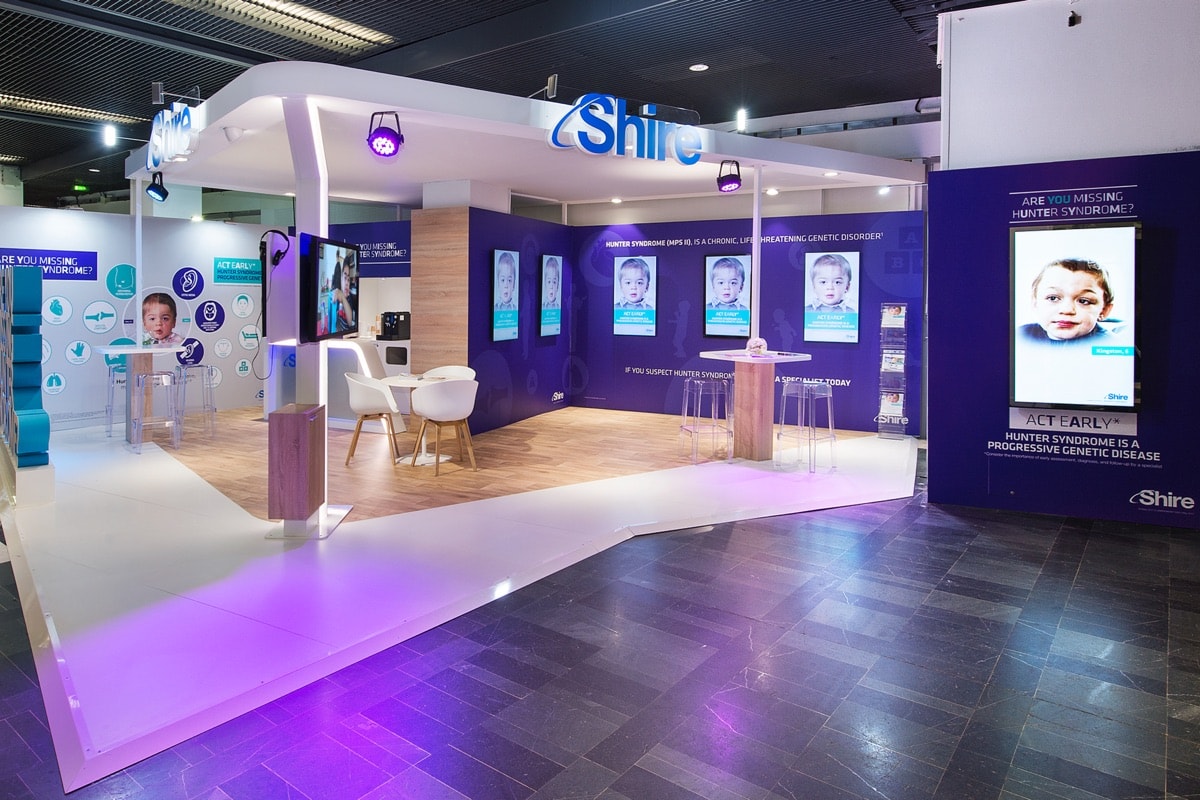 Stand Shire · IFOS, signé The Good Experience