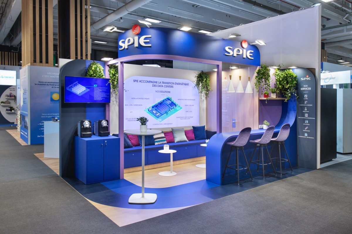 Stand SPIE · SIMI, signé The Good Experience