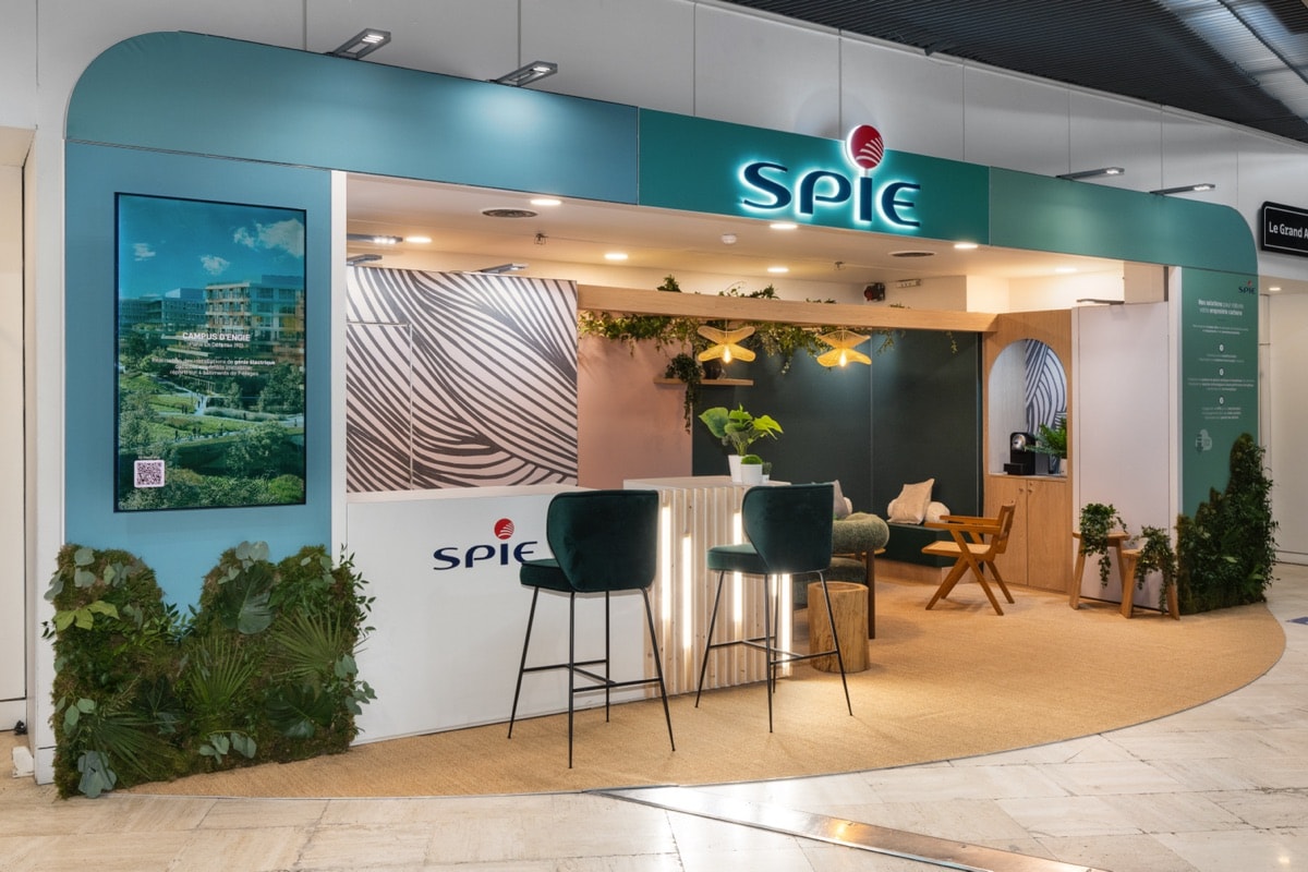 Stand SPIE · SIMI, signé The Good Experience