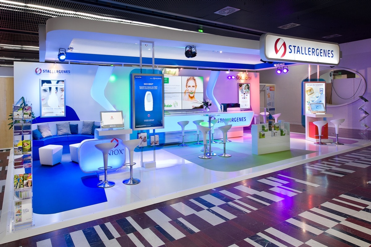 Stand Stallergenes · CFA, signé The Good Experience