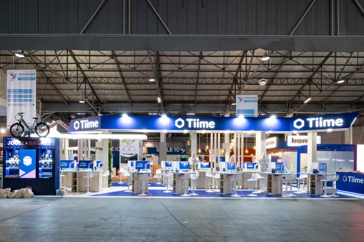 Stand Tiime · COEC, signé The Good Experience
