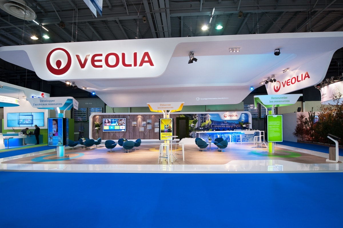 Stand Veolia · SMCL, signé The Good Experience