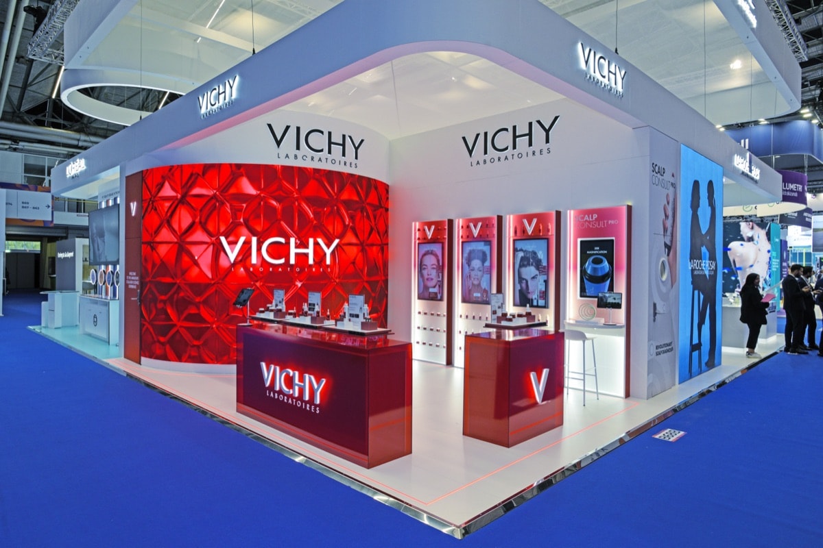 Stand Vichy · EADV, signé The Good Experience