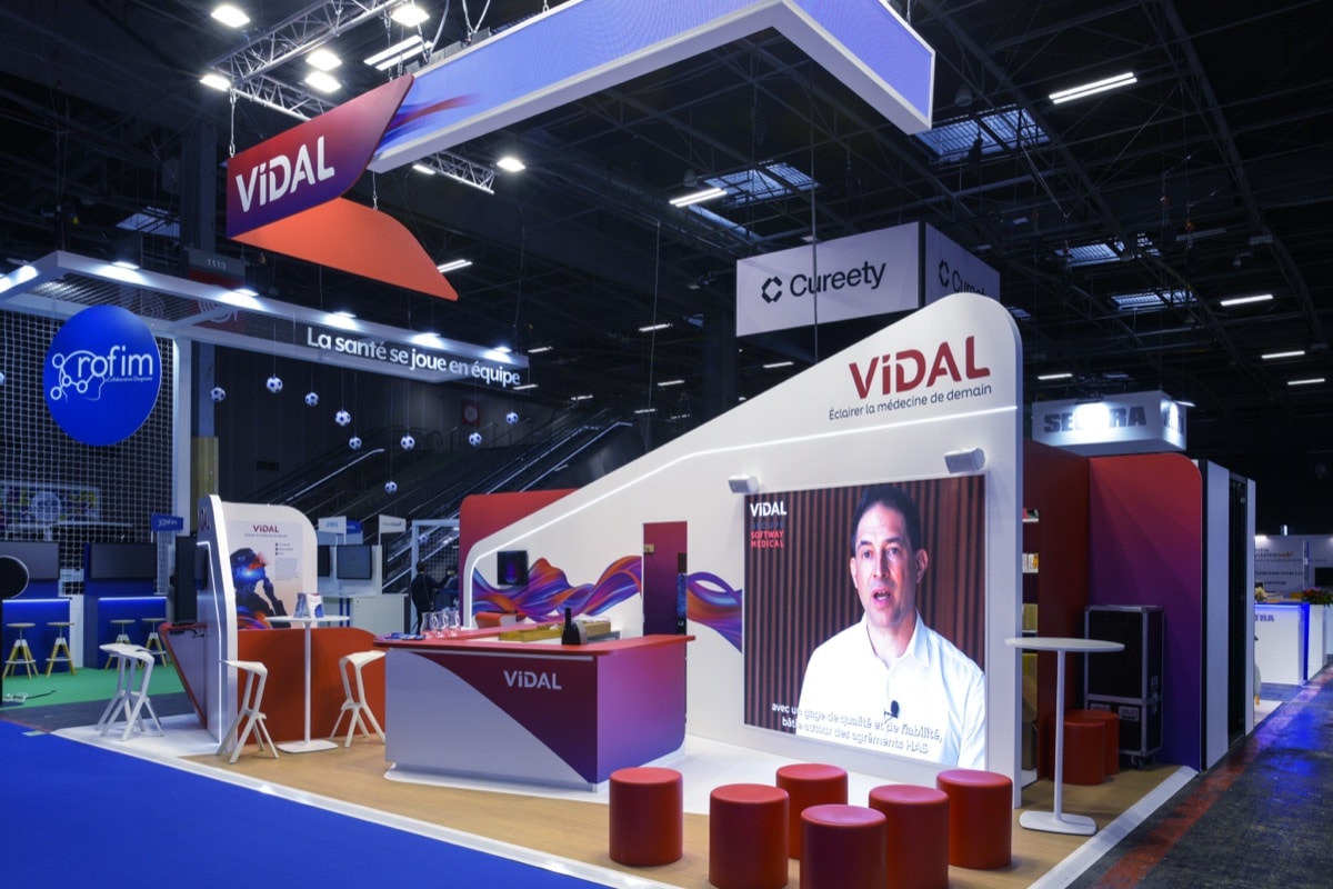 Stand Vidal · Santexpo, signé The Good Experience