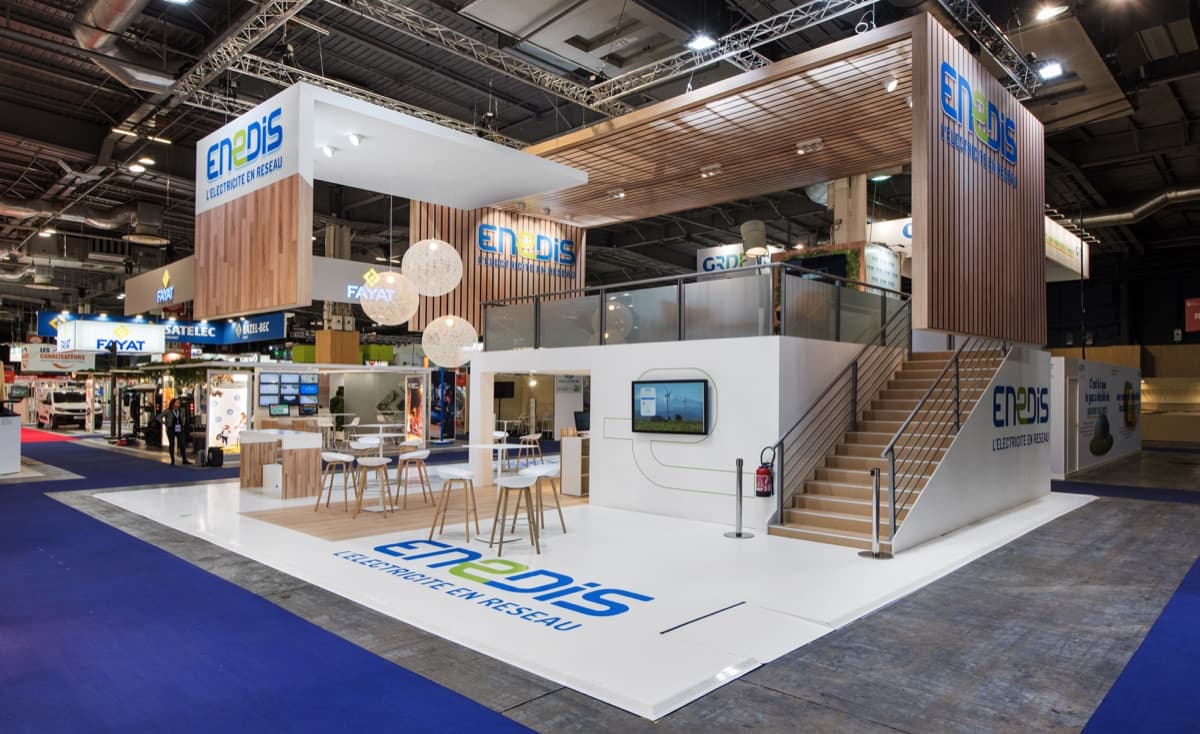 Enedis stand